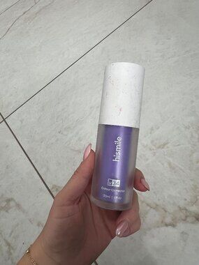 Hismile Purple V34 Colour Corrector Size 30 ml (1 fl oz)